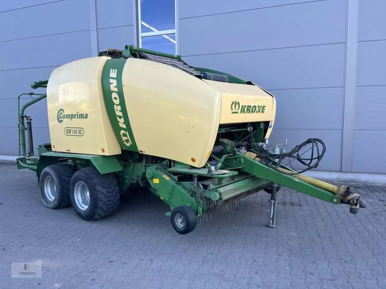 Krone Comprima CV 150 XC Bálázó 16 500 EUR