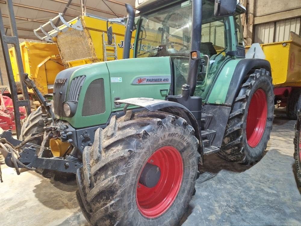 E-FARM: Fendt Farmer 410 Vario - Tracteur - id A5WPKZZ - 36 000 € - Pays-Bas