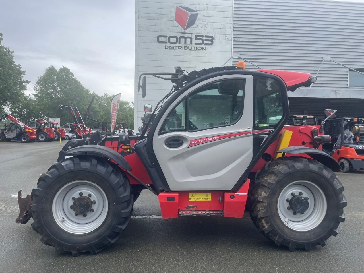 Manitou MLT 737-130 PS Teleskopinis krautuvas 49 500 €