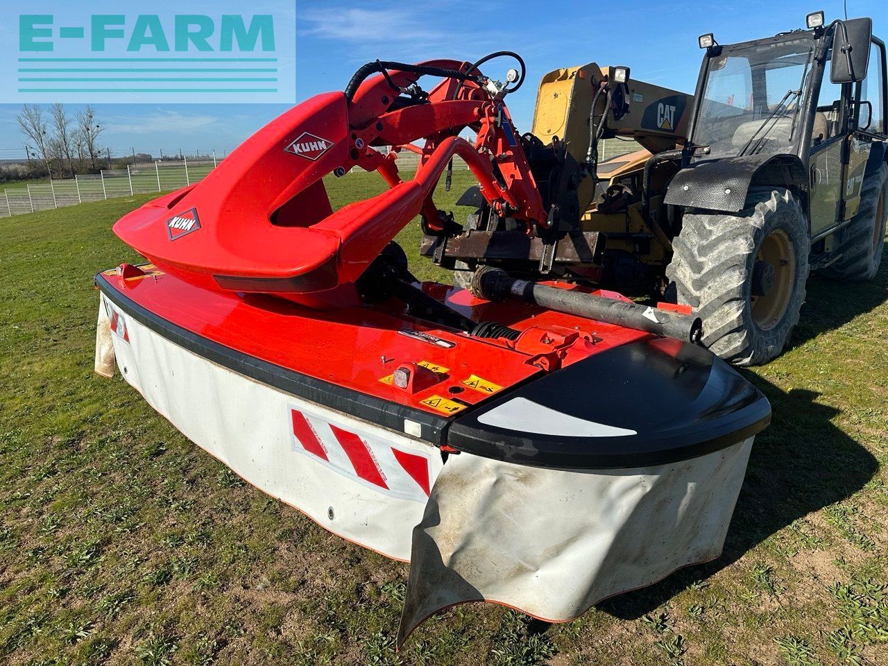 Kuhn GMD 3125 F-FF Mower €14,000