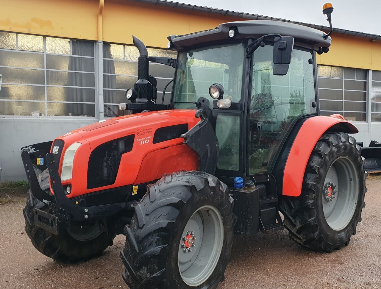 E-FARM: SAME Explorer 110 HD - Tractor - id UKS4FVV - 44.000 € - Año: 2018 - Horas: 4.200,Potencia del motor: 110,Francia