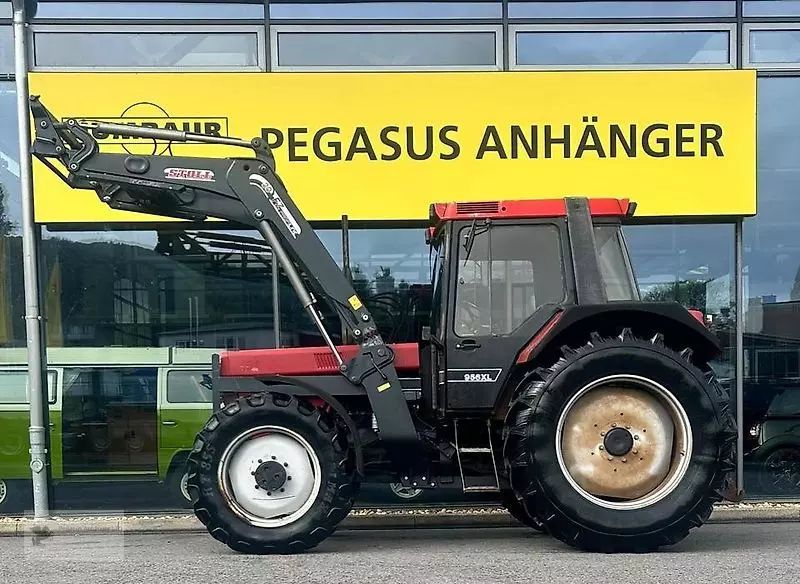 Case IH 956xl frontlader stoll fz 30 traktor trecker 40kmh Tractor €34,999