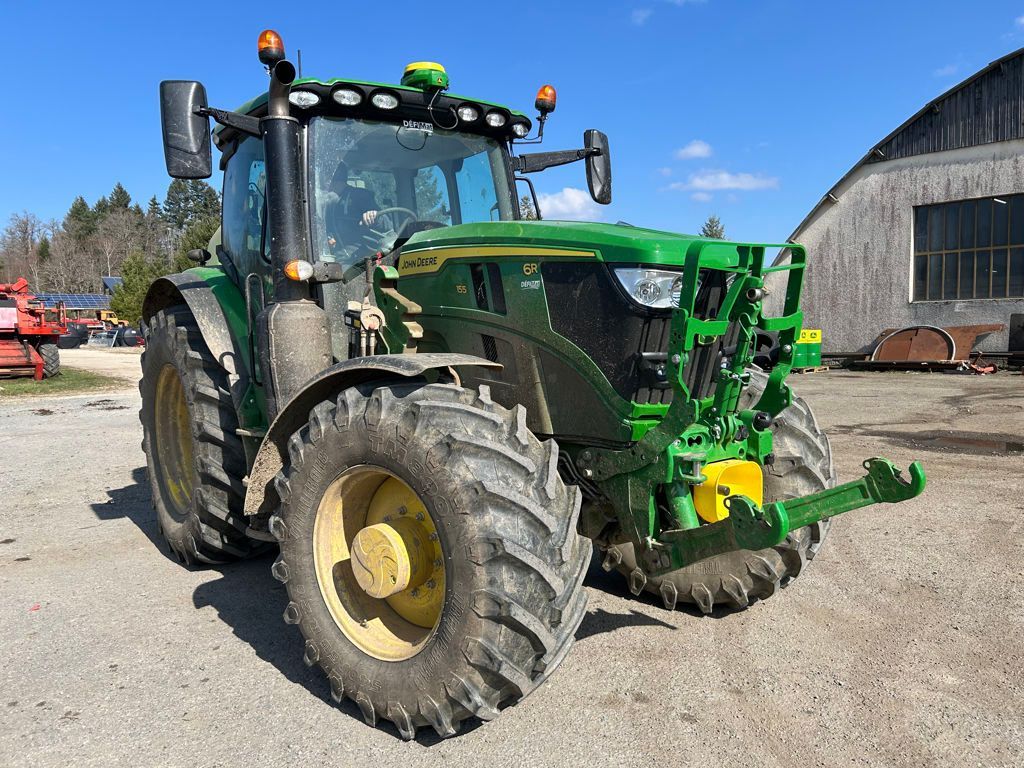 E-FARM: John Deere 6R 155 - Tracteur - id AFCBFH6 - 154 000 € - Année: 2024 - Lecture du nombre d'heure: 800,Puissance du moteur (chevaux): 155,France