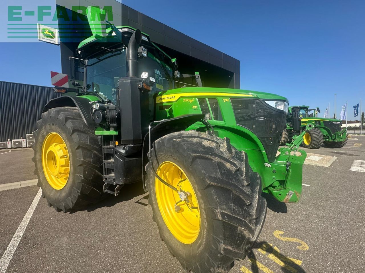 John Deere 7R 310 Traktor 185.000 €