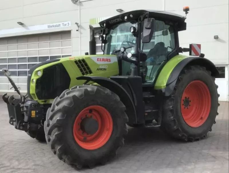 Claas Arion 660 CMATIC Traktor 103.000 €