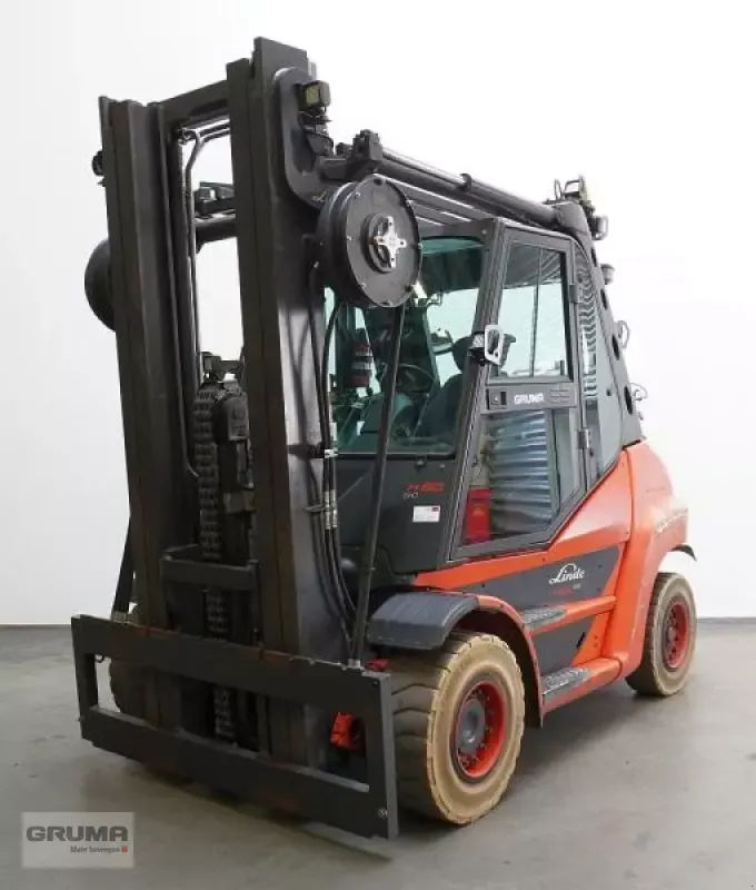 E-FARM: Linde h 60 t evo 396-03 - Carretilla elevadora - id MQICBVA - 37.900 € - Año: 2018 - Horas: 8916,Alemania