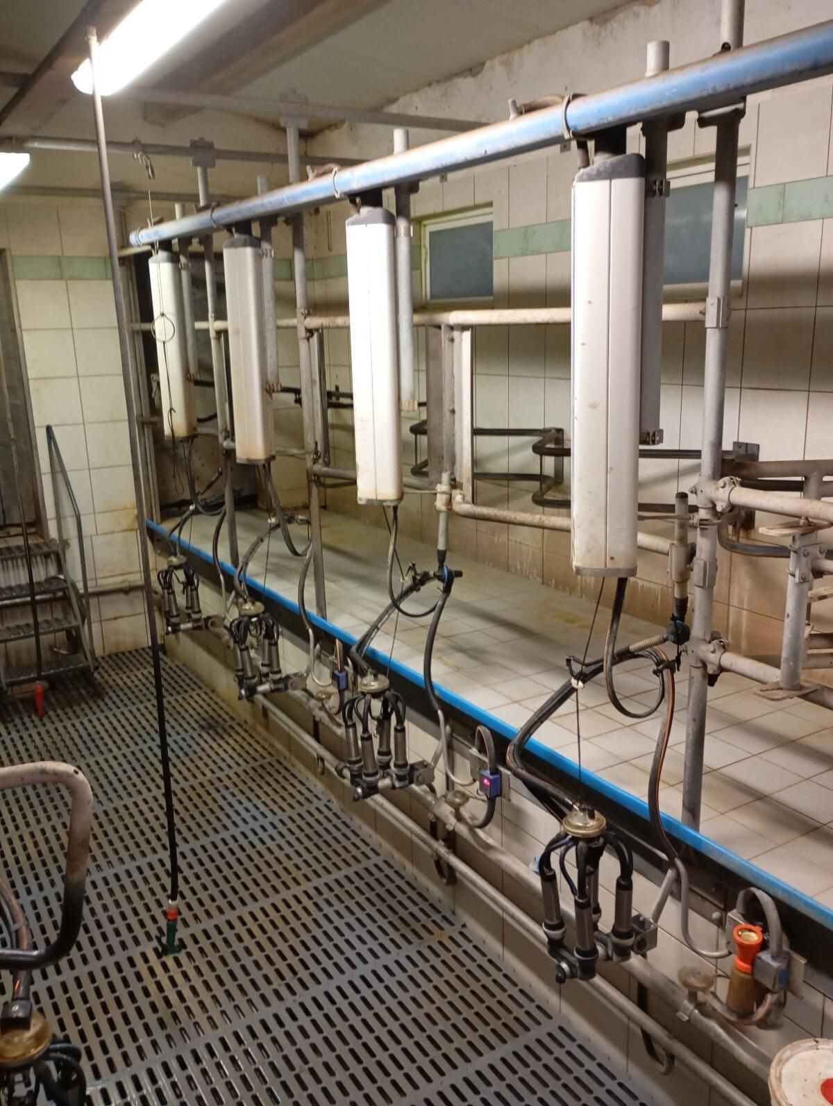 DeLaval Milking equipment €8,000