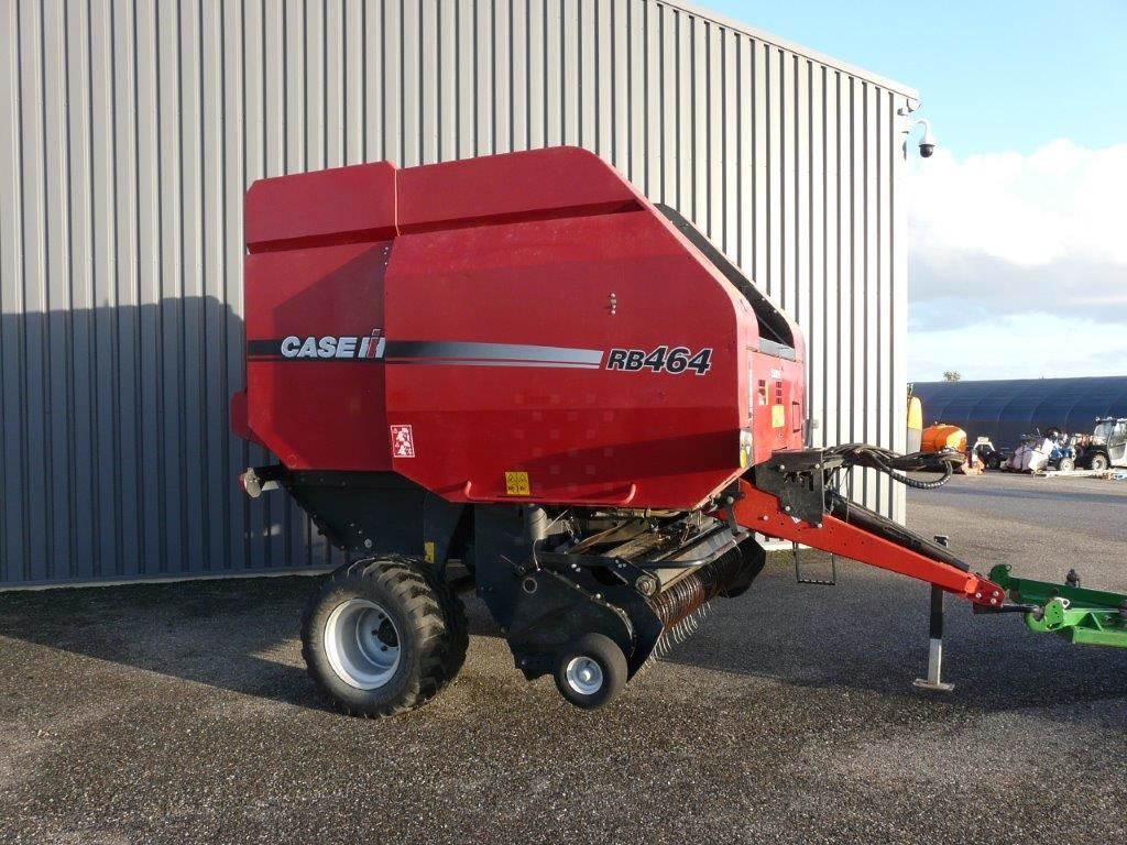 E-FARM: Case IH rb 464 - Presse à balles - id E8NKDKH - 13 500 € - Année: 2015 - Balles produites: 24 000,France