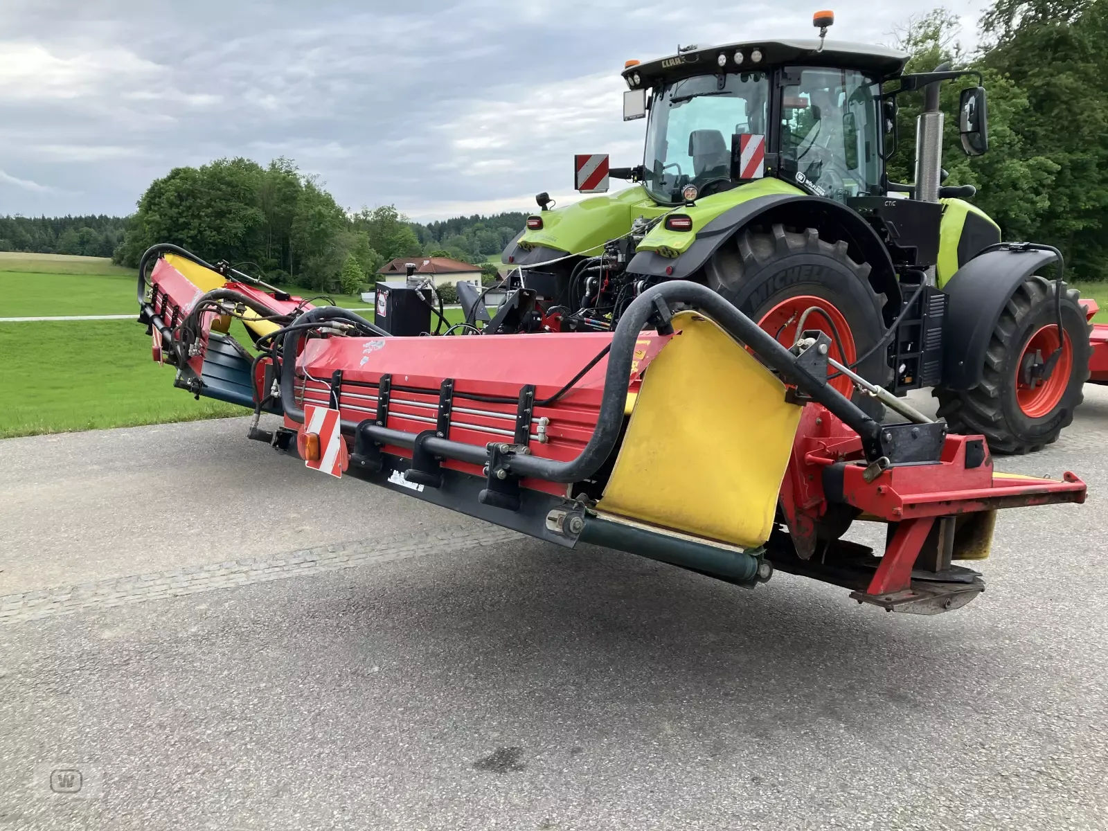 E-FARM: FELLA SM 911 TL-KC - Faucheuse - id L8FC4ZY - 15 750 € - Année: 2011 - Autriche