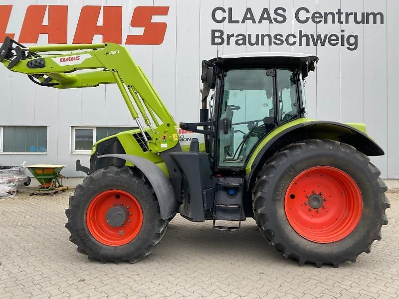 E-FARM: Claas Arion 650 - Traktor - id 4LLHUZ9 - 85.000 € - Baujahr: 2018 - Abgelesene Motorstunden: 3.227,Motorleistung (PS): 185,Deutschland