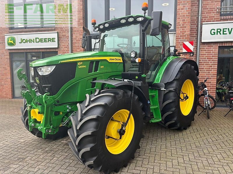 John Deere 6R 185 Tracteur 177 500 €