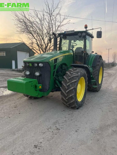 E-FARM: John Deere 8430 - Tractor - id E84K9DY - €68,341 - Year of construction: 2009 - Engine power (HP): 320