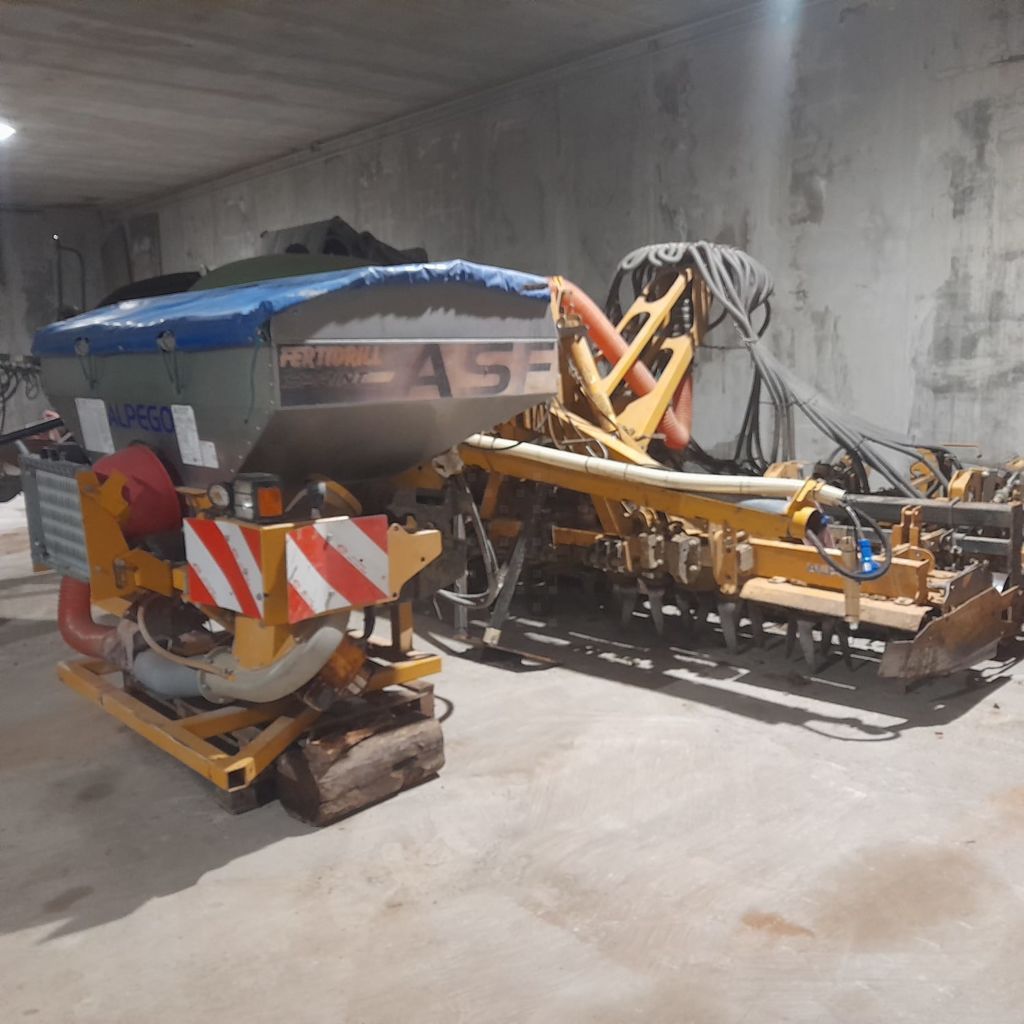 Alpego AFS SPRINT Drilling machine combination €28,900