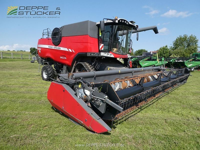 E-FARM: Massey Ferguson Delta 9380 - Mietitrebbia - id VJLLBDY - 98.500 € - Anno di costruzione: 2017 - Ore: 1.800,Potenza del motore: 496,Germania
