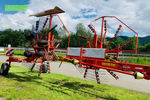 Kuhn ga 6520 master drive rotaryhaymaker €11,504