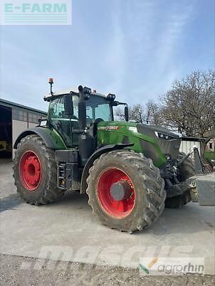 Fendt 936 Vario Profi Plus Tractor €255,000