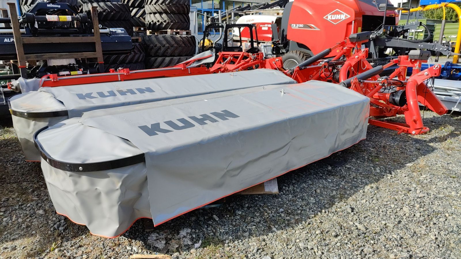 Kuhn GMD 315 FF Косилки 11 659 €