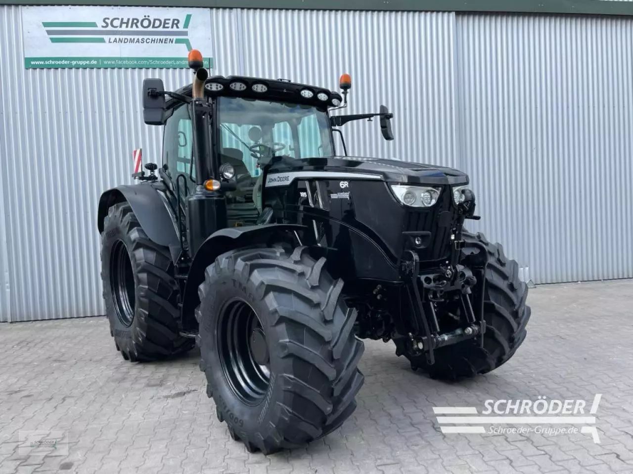 John Deere 6R 185 Трактор 99 885 €