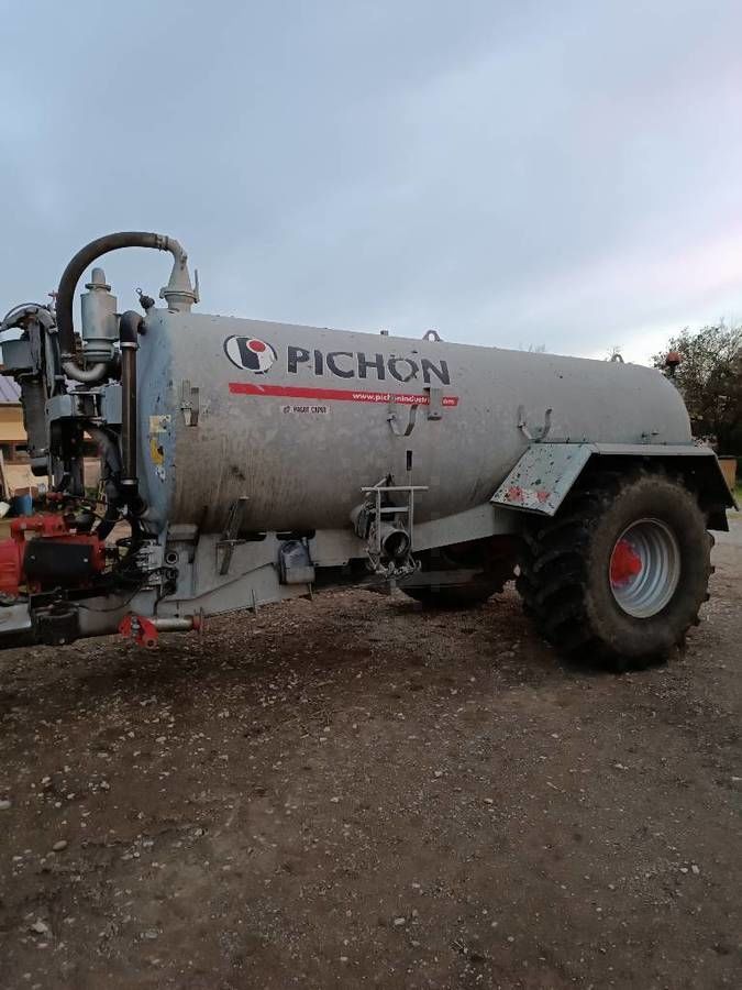 E-FARM: Pichon tci 8100 - Epandeur à lisier automoteur - id HSPQHLE - 20 000 € - Année: 2016 - France