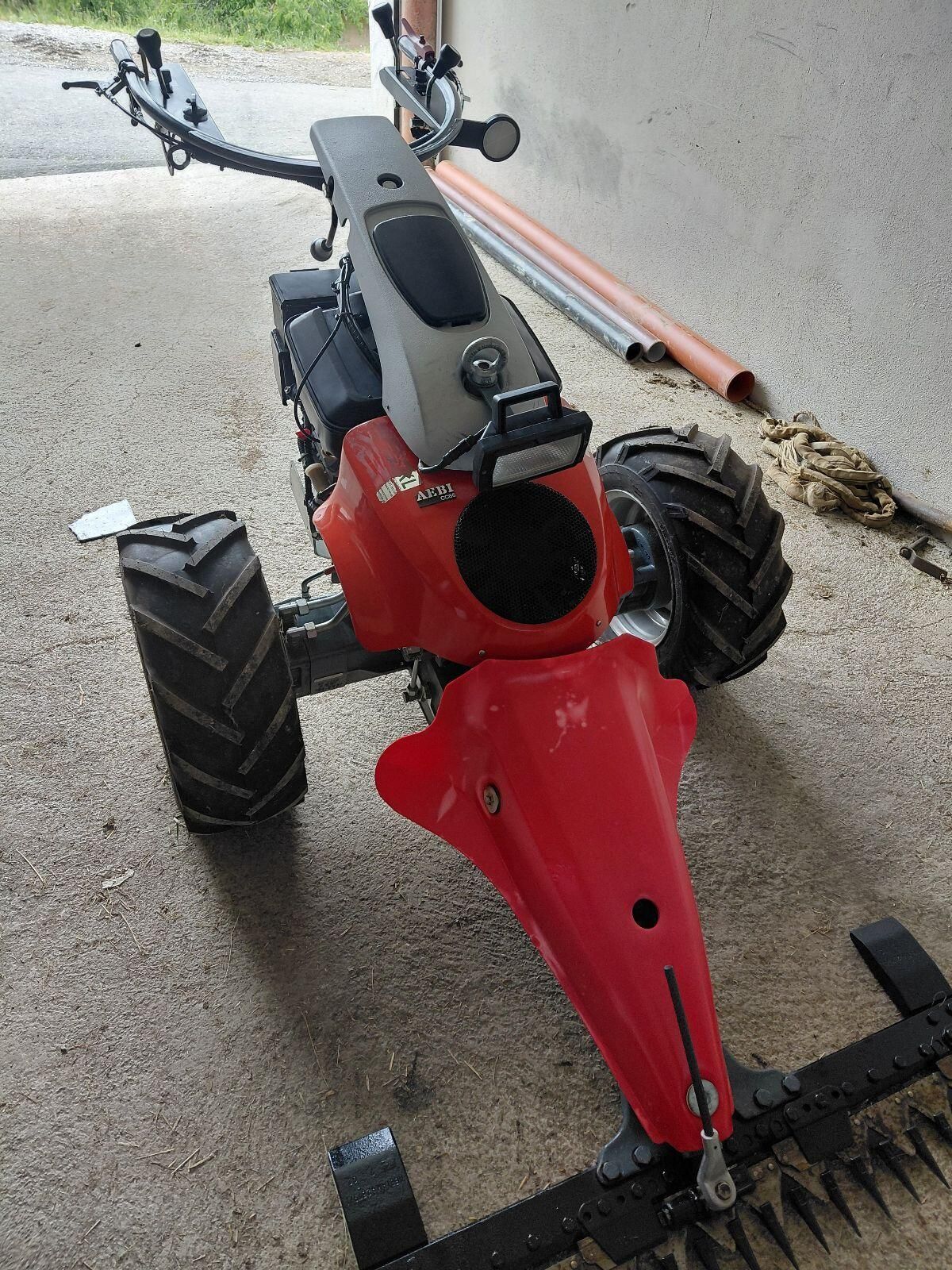 AEBI Segadora 18.500 €