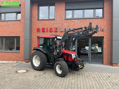 E-FARM: Valtra A73 Compact - Tractor - id IUNJ1ED - €33,500 - Year of construction: 2015 - Engine hours: 2,864,Engine power (HP): 78,Germany