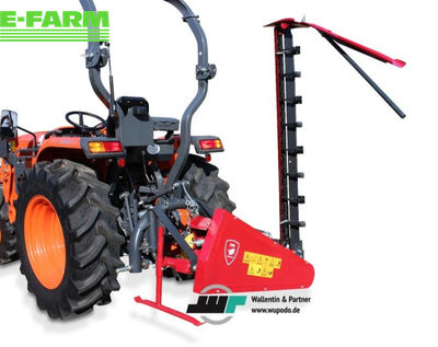 www.wupodo.de - wallentin & partner gmbh doppelmesser - mähbalken 1,90 m busatis - system - Mower - id 5WHZRKC - €3,185 - Year of construction: 2022 | E-FARM