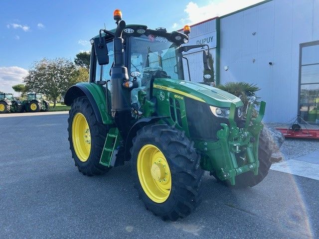 E-FARM: John Deere 6100 M - Tractor - id BQCKQNV - Año: 2024 - Horas: 160,Potencia del motor: 100,Francia