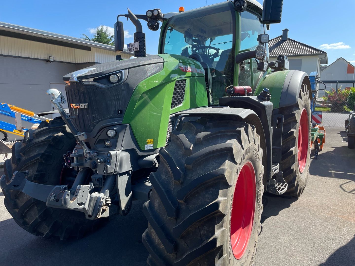 Fendt 728 Vario Traktor 213.500 €