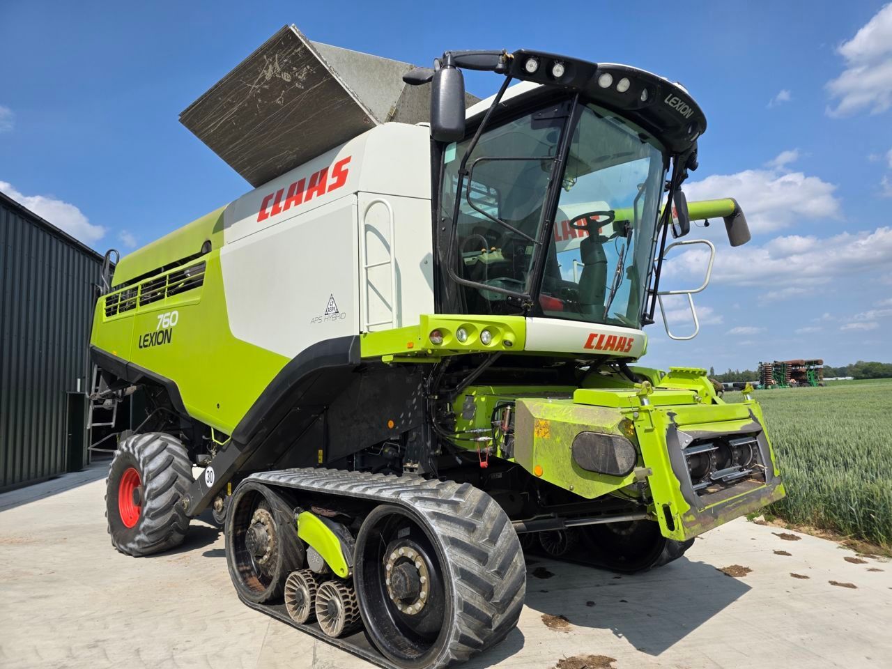 E-FARM: Claas Lexion 760 - Combină de recoltat - id BKREICB - 119.713 EUR - Anul: 2012 - Citeste ore: 2.756,Regatul Unit