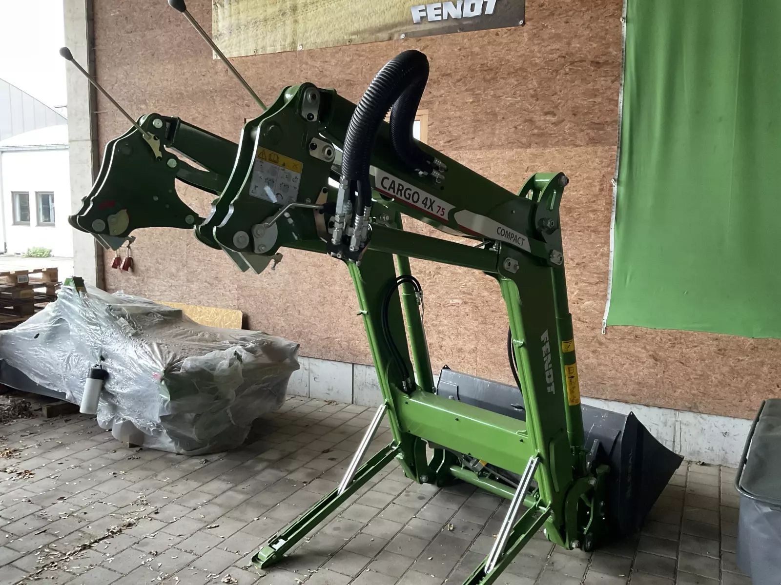 E-FARM: Fendt cargo 4 x 75 - Parts - id WGWICHE - Year of construction: 2024 - Germany