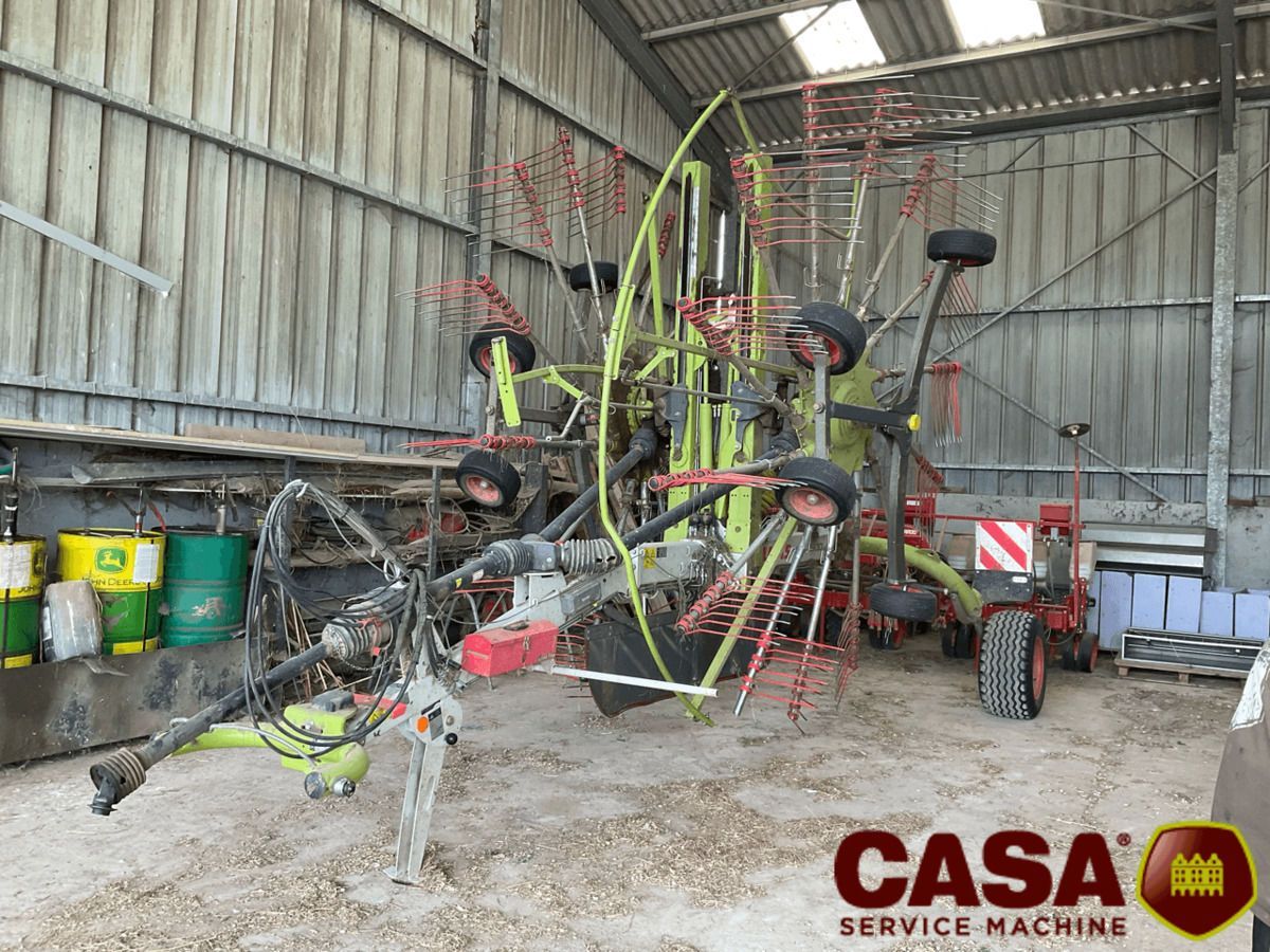 E-FARM: Claas Liner 2900 - Tedder - id LDDBDLK - 17.000 € - Año: 2018 - Francia