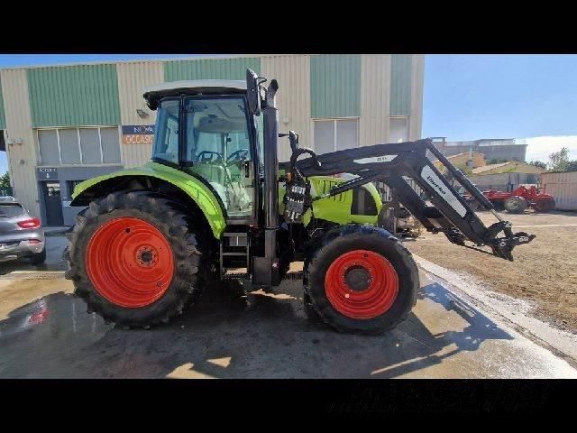 E-FARM: Claas Arion 540 CIS - Traktor - id ZQPEUIQ - 45.000 € - Baujahr: 2011 - Abgelesene Motorstunden: 4.731,Motorleistung (PS): 135,Frankreich