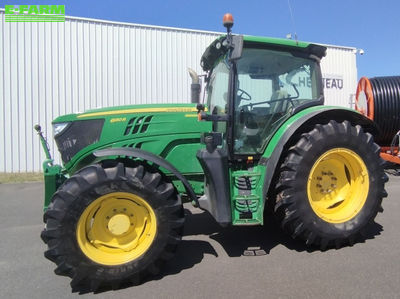 E-FARM: John Deere 6130 R - Tractor - id WVRBZ1W - €65,000 - Year of construction: 2014 - Engine hours: 3,585,Engine power (HP): 130,France