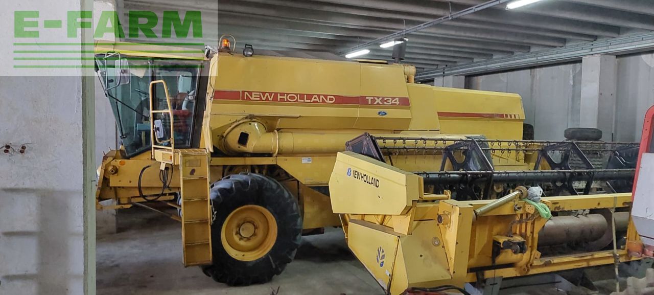 New Holland TX 34 Combină de recoltat 23.500 EUR