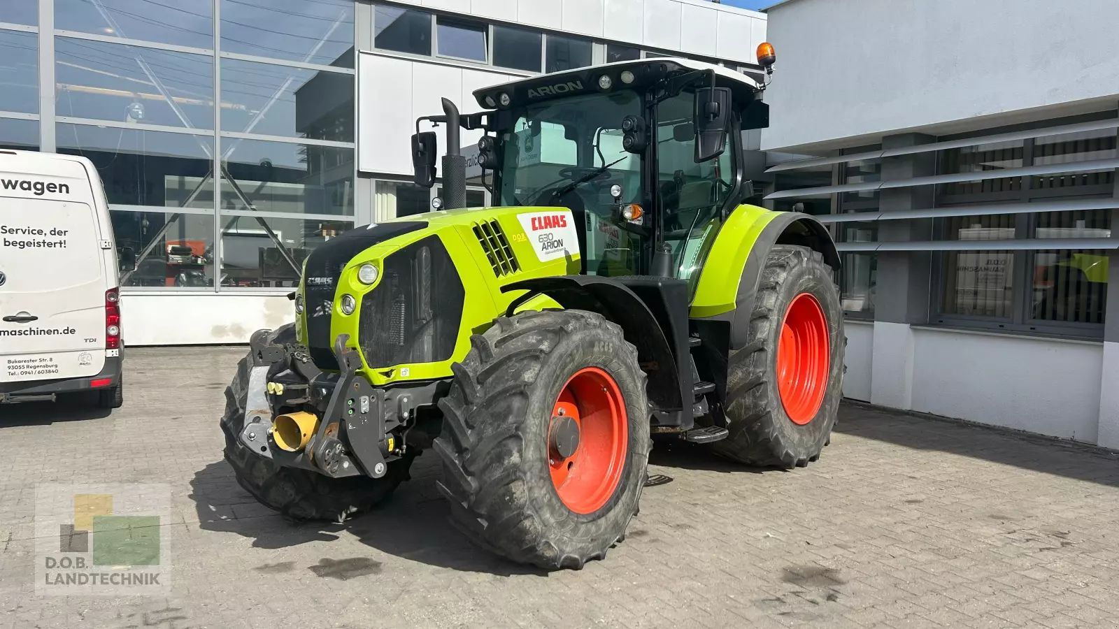 E-FARM: Claas Arion 630 - Tractor - id 7GUSRD1 - €68,900 - Year of construction: 2019 - Engine hours: 2,850,Engine power (HP): 165,Germany