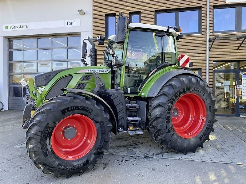 Fendt 516 Vario Profi Plus Tractor €146,500