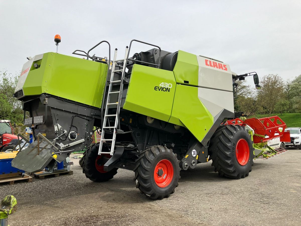 E-FARM: Claas EVION 430 Classic - Mähdrescher - id DAN8CI9 - Baujahr: 2024 - Motorleistung (PS): 231,Österreich