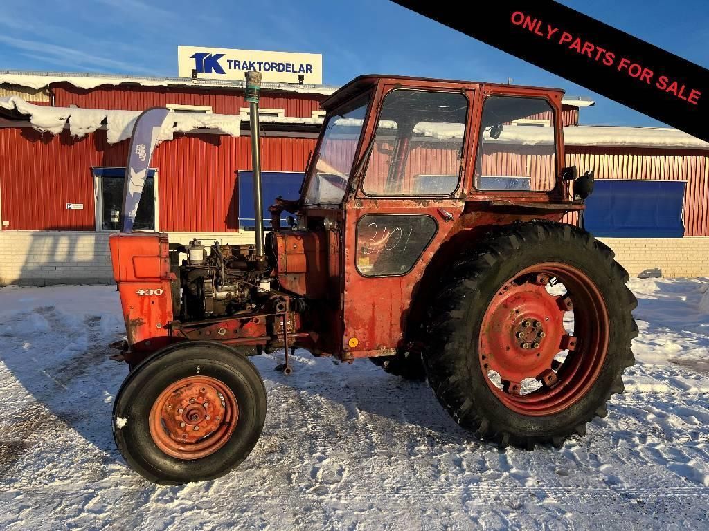 E-FARM: Volvo BM 430 dismantled: only spare parts - Traktor - id STKYIEW - Leto izgradnje: 1976 - Švedska