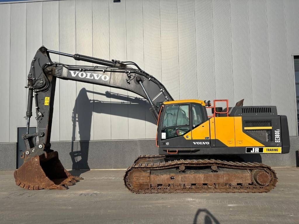 VOLVO ec 380 el Crawler excavator €139,000