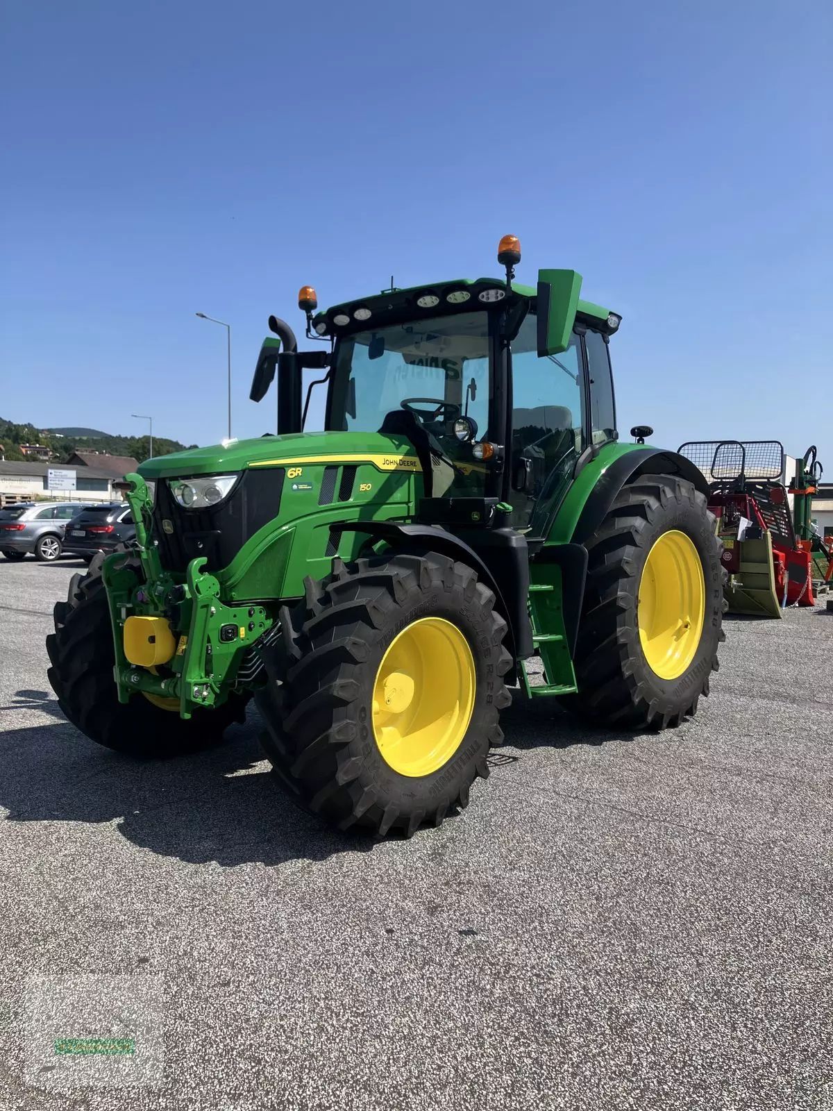 E-FARM: John Deere 6R 150 - Traktor - id VDP3HBG - 150.354 € - Baujahr: 2023 - Abgelesene Motorstunden: 300,Motorleistung (PS): 150,Österreich