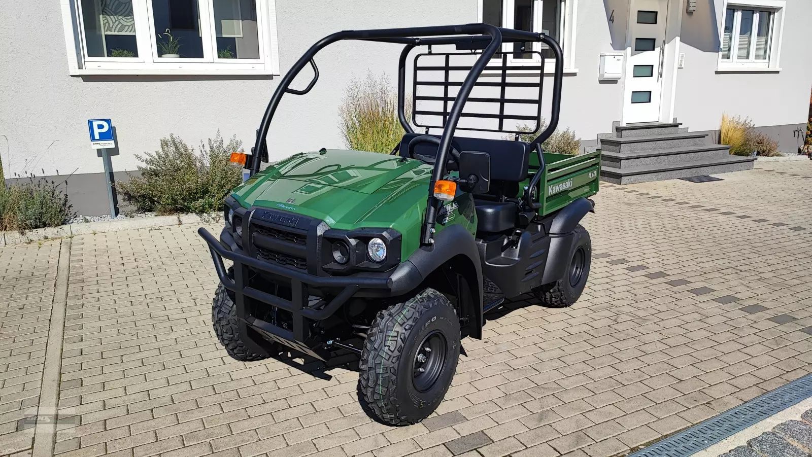 Kawasaki mule sx 4x4 mit straßenzulassung ** 2023er modell ** Vehículo de motor 10.916 €