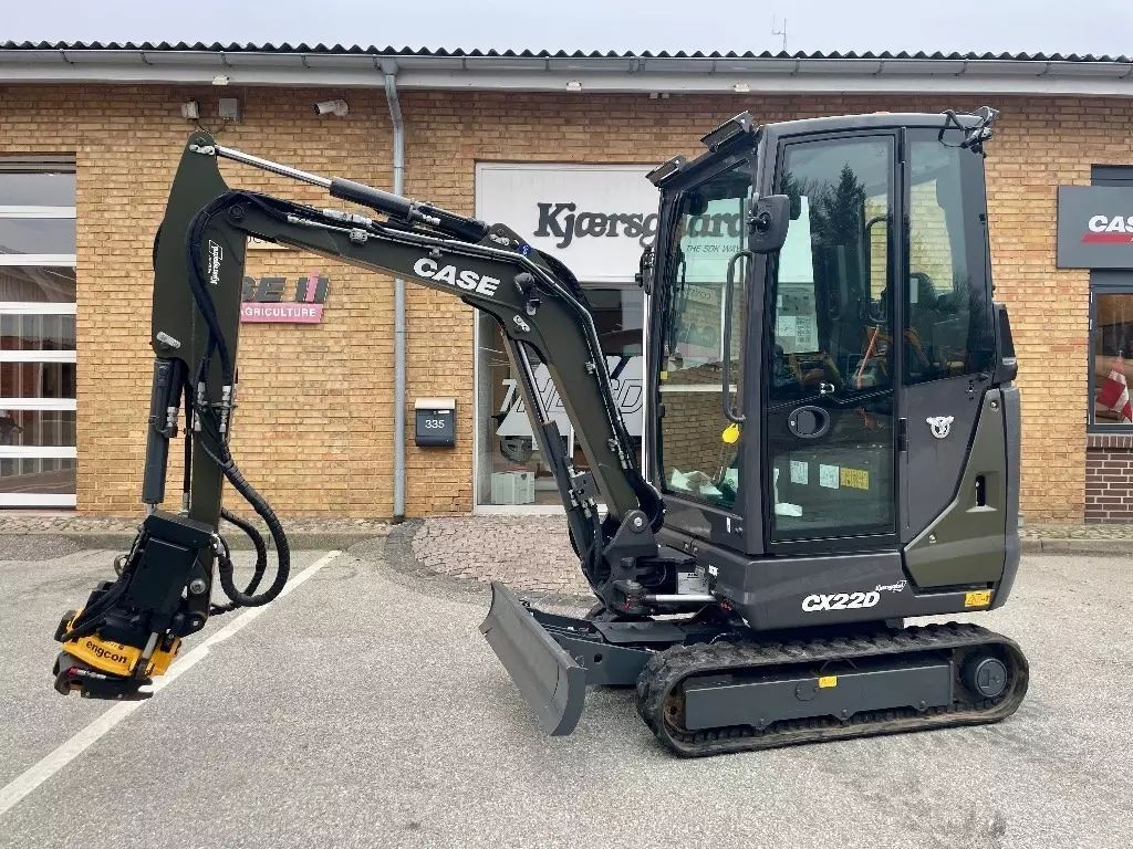 Case IH cx 22 d Gravemaskine