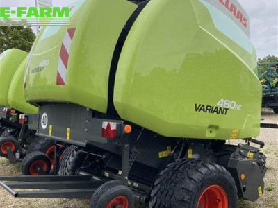 E-FARM: Claas Variant 480 RC Pro - Baler - id LAQSVMM - €40,900 - Year of construction: 2021