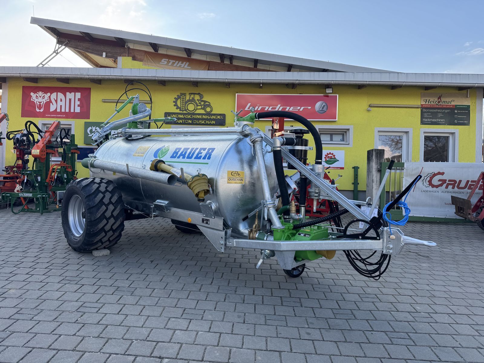 Bauer k40 kombifass mit werfer Cisterna 27.000 €