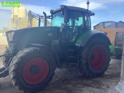 E-FARM: Fendt 824 Vario Profi - Τρακτέρ - id JGWTI6R - 115.000 € - Χρονία: 2017 - Μετρητής ωρών: 5.700,Ισχύς κινητήρα: 240,Γαλλία