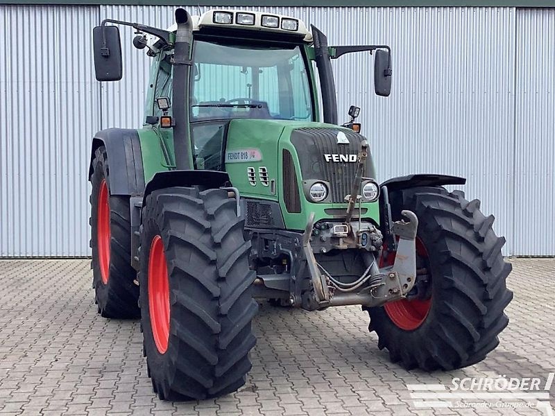 Fendt 818 Vario tractor €44,885