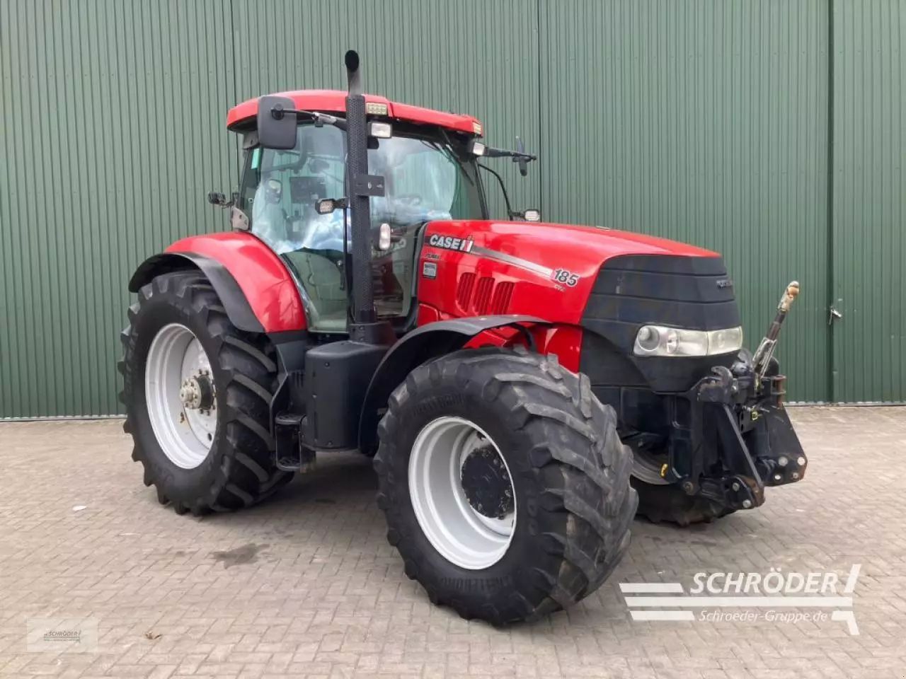 E-FARM: Case IH Puma 185 CVX - Traktor - id GNQMISI - 49.885 € - Baujahr: 2012 - Abgelesene Motorstunden: 8.535,Motorleistung (PS): 185,Deutschland