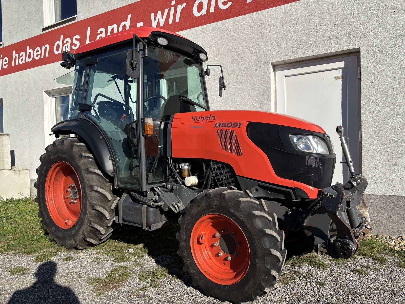 Kubota M5091 Tractor 52.000 EUR
