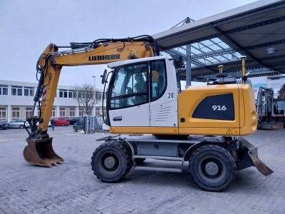 Liebherr a 916 v lit Wheeled excavator €187,500