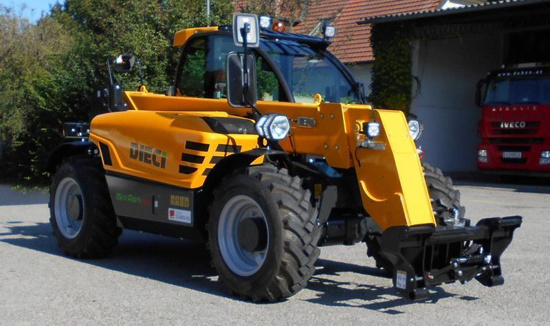 E-FARM: Dieci mini agri 26.6 evo - Manipulador telescópico - id NZUR5NN - Horas: 15 - Potencia del motor: 75,Austria